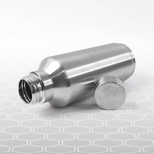 Stainless Steel Water Bottle (1000ML / 1 Pc / Steel) - dailyneed.life