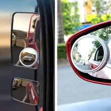 Car Blind Spot Side Mirror Round With Heavy Duty Plastic Spudger Pry Tool (2 Pcs Set) - dailyneed.life