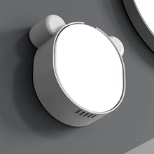 Plastic Cute Panda Soap Box – Wall Mounted Flip-Top Drain Soap Case (1 Pc) - dailyneed.life