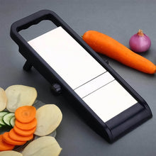 Adjustable Slicer, Stainless Steel and Plastic Premium Multipurpose Potato / Onion Slicer and Grater (1 Pc) - dailyneed.life