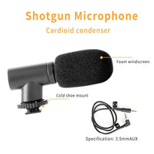 Vlogging Kit for Video Making with Mic Mini Tripod Stand, LED Light & Phone Holder Clip for Making Videos - dailyneed.life