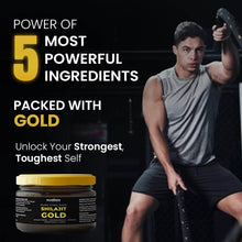 Himalayan Shilajit Gold Resin – 20g | Helps improve Stamina | Contains Gold - dailyneed.life