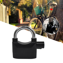 Plastic Body Waterproof Siren Alarm Smart Alarm Lock & 3 Keys (1 Set) - dailyneed.life
