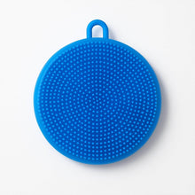 Silicone Dish Scrubber Sponge Mildew Free, Non Stick, Heat Resistant - dailyneed.life