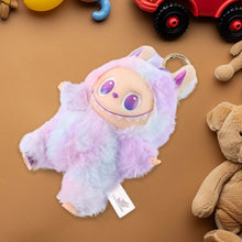 Light Purple Plush Toy Cartoon Keychain with Hook Colorful Light Purple Have a Seat Vinyl Plush Blind Box (1 Pc) - dailyneed.life