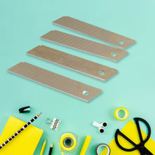 Cutter Knife Set with 4 Replacement Blades (1 Set) - dailyneed.life