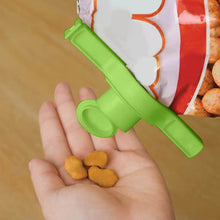 Food Storage Sealing Clip Solid Color Seal Pour Bag Clip Snack Bag Clip Food Bag Sealing Clip Sealing Clamp with Cap Kitchen Chip Bag Clips (1 Pc) - dailyneed.life