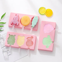 Silicone Popsicle Molds for Summer with Sticks & Lids - dailyneed.life