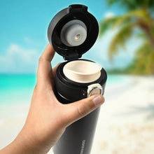 Stainless Steel Insulated Vacuum Bottle With Insulated Cap Lock (350ml) Approx - dailyneed.life