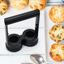 Plastic Handle Fancy Scalloped Edge Shape Cookie Cutter Biscuit Mold Cake Decoration Tools - dailyneed.life