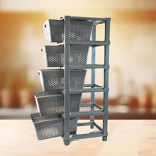 Multi-Purpose Anti-Slip 5 Layer Modular Drawer Storage System - dailyneed.life