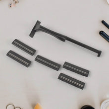 manual shaving razor with 5 blades - dailyneed.life