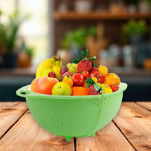 Apex Smart Basket 3in1 Multiuse Fruit And Vegetable Bowl (1 Pc / Mix Color) - dailyneed.life