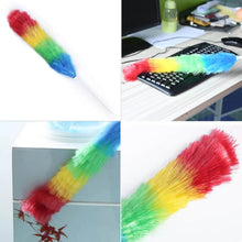 Colorful Feather Duster | Microfiber Duster for Cleaning | Dusting Stick | Dusting Brush - dailyneed.life