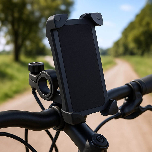 Bike Phone & Mobile Mount Anti Shake and Stable Cradle Clamp with 360° Rotation - dailyneed.life
