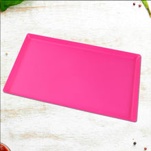 Plastic Kitchen Tray with Modern Hollow Design (40x25 cm) - dailyneed.life