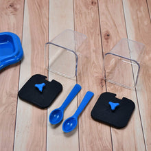 2-Piece Dining Stand with Pickle Jar, Spice Tray & Spoons - dailyneed.life