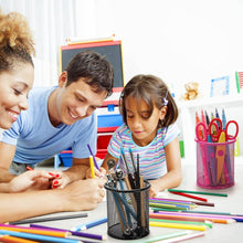 Metal Mesh Pen Holder for Desk (1 Pc): Pen Stand, Pencil Organizer, Stationery Storage - dailyneed.life