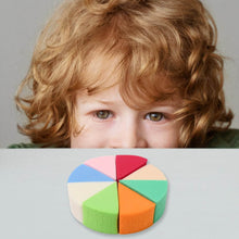 Makeup Sponge Triangle Shaped Mix Colour Cosmetic Puff (8 Pcs Set) - dailyneed.life