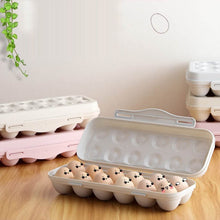 18 Grid Egg Holder Storage, Shock-Proof Egg Container with Buckle, Egg Carrier, Egg Tray, Egg Shelter, Effective Full Seal, Egg House use for Fridge, Camping, Kitchen - dailyneed.life