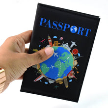 Stylish Printed Passport Holder Cover (1 Pc) - dailyneed.life