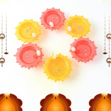 Water Sensor LED Diya Set (6 Pc) - dailyneed.life