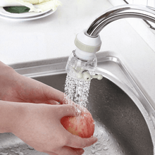 Adjustable Water Faucet Can Rotate 360 Degree Shower Head Anti spattering Water-saving Tap Nozzle Extended Filter Water Saving, Kitchen Bathroom Faucet Water-Saving Devices (1 Pc) - dailyneed.life