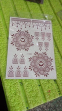 Temporary Tattoos Tattoo Sticker Skin Tattoo Stickers (1 Sheet) - dailyneed.life