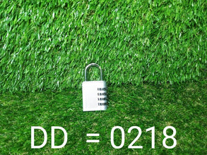'-4 Digit Combination Padlock - dailyneed.life