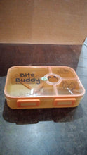 Bite Buddy 4-Compartment Leak-Resistant Plastic Lunch Box with Spoon & Fork - dailyneed.life