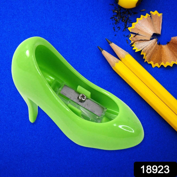 High Heels Shape Pencil Sharpener Single Pencil Sharpeners (Mix Colour) - dailyneed.life