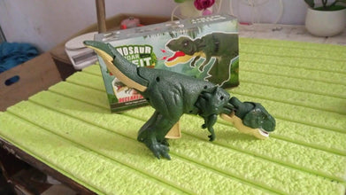 Dinosaur Roaring Toys Trigger, Dinosaurs Toys with Dinosaur Sound Lighting Model Vibrating Head Moving (3 + Years / 1 Pc) - dailyneed.life