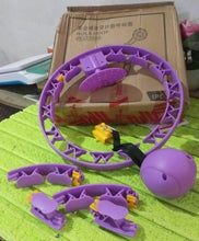 Smart Fitness Hula Hoops with Ball and Intelligent Counter (1 Pc / With Brown Box) - dailyneed.life