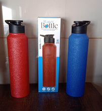 Stainless Steel Water Bottle, Fridge Water Bottle (1000ML / Mix Colour / 1 Pc) - dailyneed.life