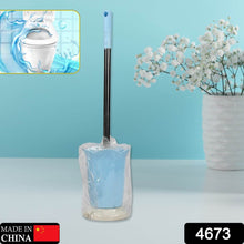 Premium Toilet Plastic Brush with Holder Stand Western and Indian Toilet Bathroom Cleaning - dailyneed.life