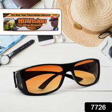 Protect Sunglasses | Clear Vision Glasses for Driving Car & Bike Riding Yellow/Black Glasses for Men and Women - dailyneed.life
