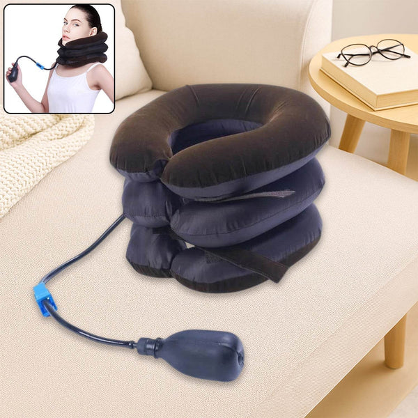 Three Layers Neck Traction Pillow - dailyneed.life