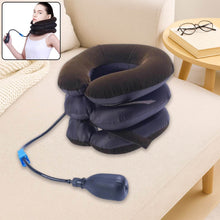 Three Layers Neck Traction Pillow - dailyneed.life