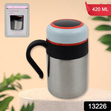 Stainless Steel Mug / Bottle Vacuum Insulated Cup With Handle & Small Cup (420 ML) - dailyneed.life
