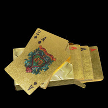 Gold Plated Poker Playing Cards (Golden) - dailyneed.life