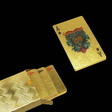 Gold Plated Poker Playing Cards (Golden) - dailyneed.life