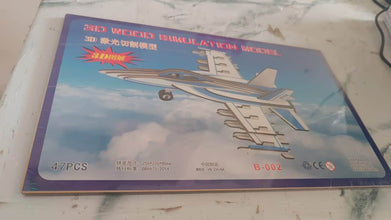 3D Wooden Aircraft Puzzle DIY Assembly Kit (Mix Design – 1 Set) - dailyneed.life