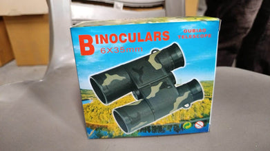 Learning Toy Binoculars / Telescopic for Kids Educational Birthday Return Gifts for Boys and Girls in Bulk Hunting Bird Watching Camping Outdoor, Binoculars for Hunting Trips (6x35 MM / 1 Pc) - dailyneed.life