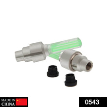 LED Flash Light lamp tyre Wheel Valve Sealing caps (2 Pc / Mix Color) - dailyneed.life