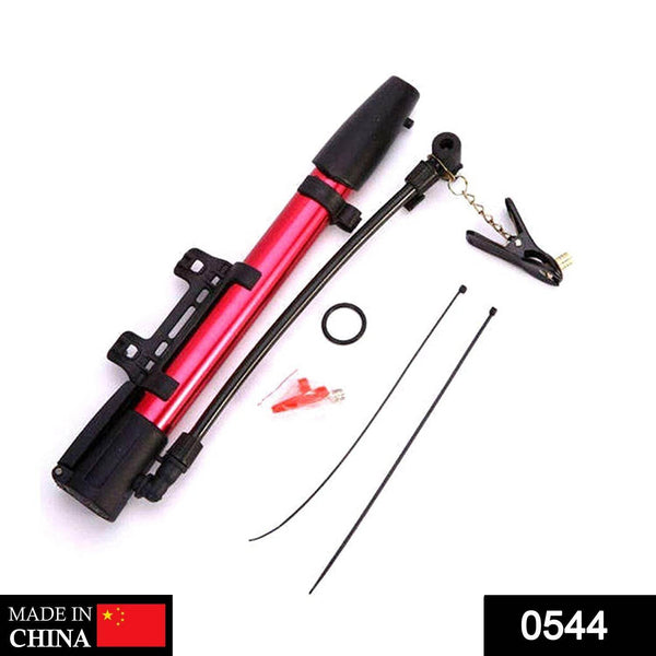 Aluminum Mini Bicycle Air Pump (Multicolor) - dailyneed.life