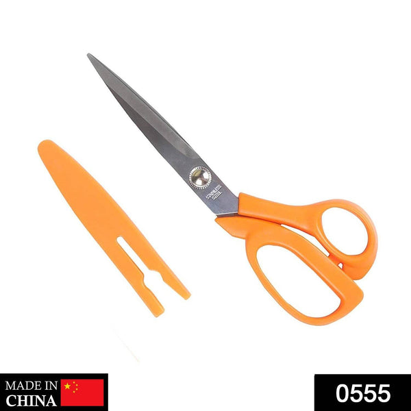 stainless Steel Scissors with Cover 8inch - dailyneed.life