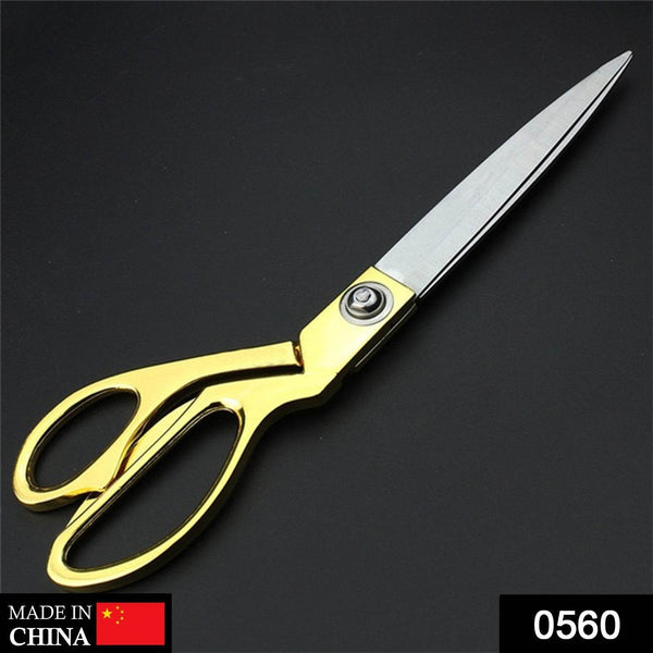 Gold Plated Professional Cloth Cutting Scissor - dailyneed.life