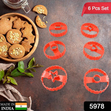 Easter Cookie Cutter Set - Plastic Biscuit Cutting Tools for DIY Baking & Cake Decoration (6-Piece) - dailyneed.life