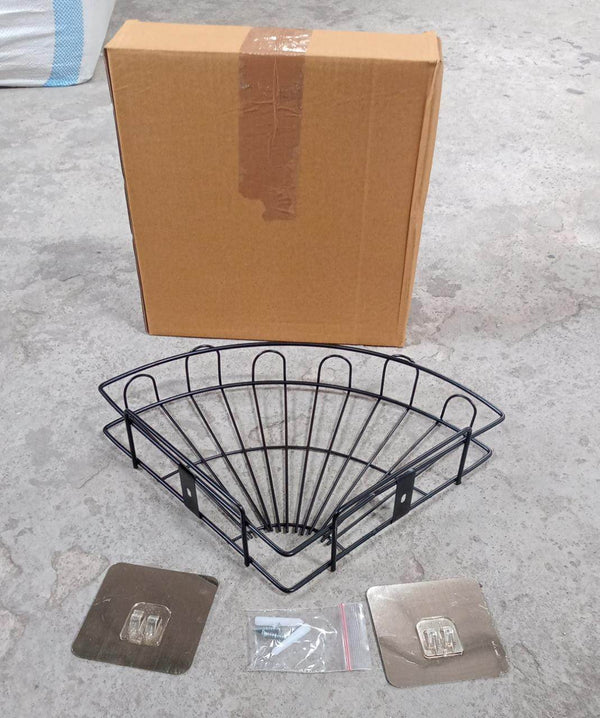1 Pc Shower Caddy Corner for holding and storing various household stuffs and items etc. - dailyneed.life