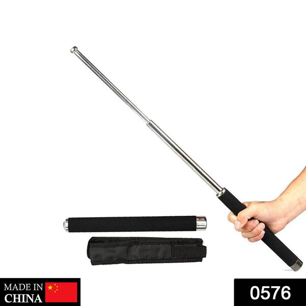 Multi-Function Collapsible Self Defense Stick Extended - dailyneed.life